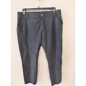 KÜHL Deceptr Pants Mens 36x30 Gray Stretch Outdoor Hiking Performance